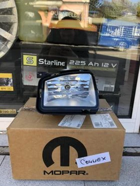 Оригинален халоген Dodge Ram 2014- 68104820AC , снимка 1