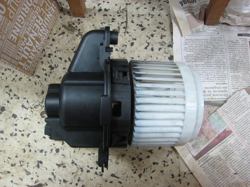 Вентилатор за парно за Dacia Dokker, снимка 1 - Части - 45945025