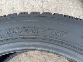 Гуми Зимни 215/50R17, снимка 6 - Гуми и джанти - 47547760