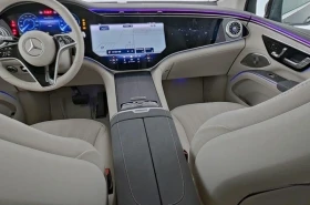 Mercedes-Benz EQS 450 SUV/4MATIC/ELECTRIC ART/HYPERSCREEN/BURM/, снимка 8