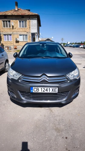 Citroen C4 1, 6 HDI EXCLUSIVE , снимка 1