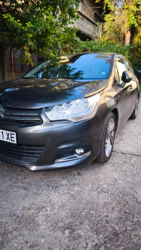 Citroen C4 1, 6 HDI EXCLUSIVE , снимка 2