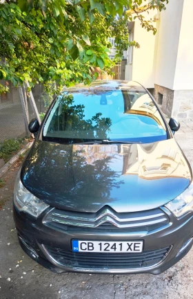 Citroen C4 1, 6 HDI EXCLUSIVE , снимка 1