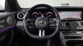 Mercedes-Benz E 350 4MATIC* AMG-LINE* BURMESTER* DISTRONIC* 360* ПОДГР, снимка 6