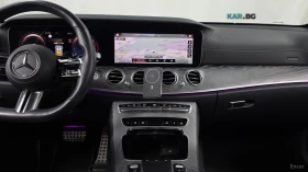 Mercedes-Benz E 350 4MATIC* AMG-LINE* BURMESTER* DISTRONIC* 360* ПОДГР, снимка 8