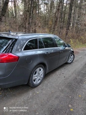 Opel Insignia 1.6 Turbo газ/бензин Panorama , снимка 3