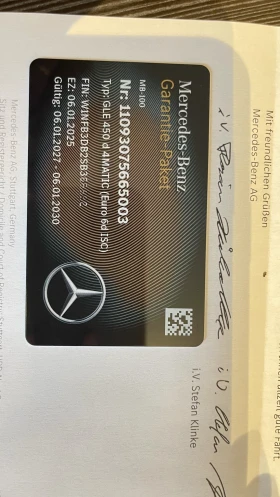 Mercedes-Benz GLE 450 450d - 179000 лв. - 41806319 15