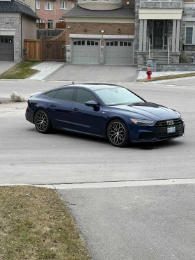 Audi A7 * Technik * 360 * ПРЕДСТАВИТЕЛСТВО * ОБДУХВАНЕ - 23500 € / 45962.00 лв. - 89704789 12