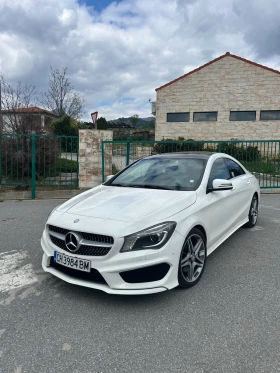 Mercedes-Benz CLA 250 AMG line 