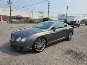 Bentley Continental gt * Speed * CARFAX * ОПЦИЯ ЗА ФИНАНСИРАНЕ