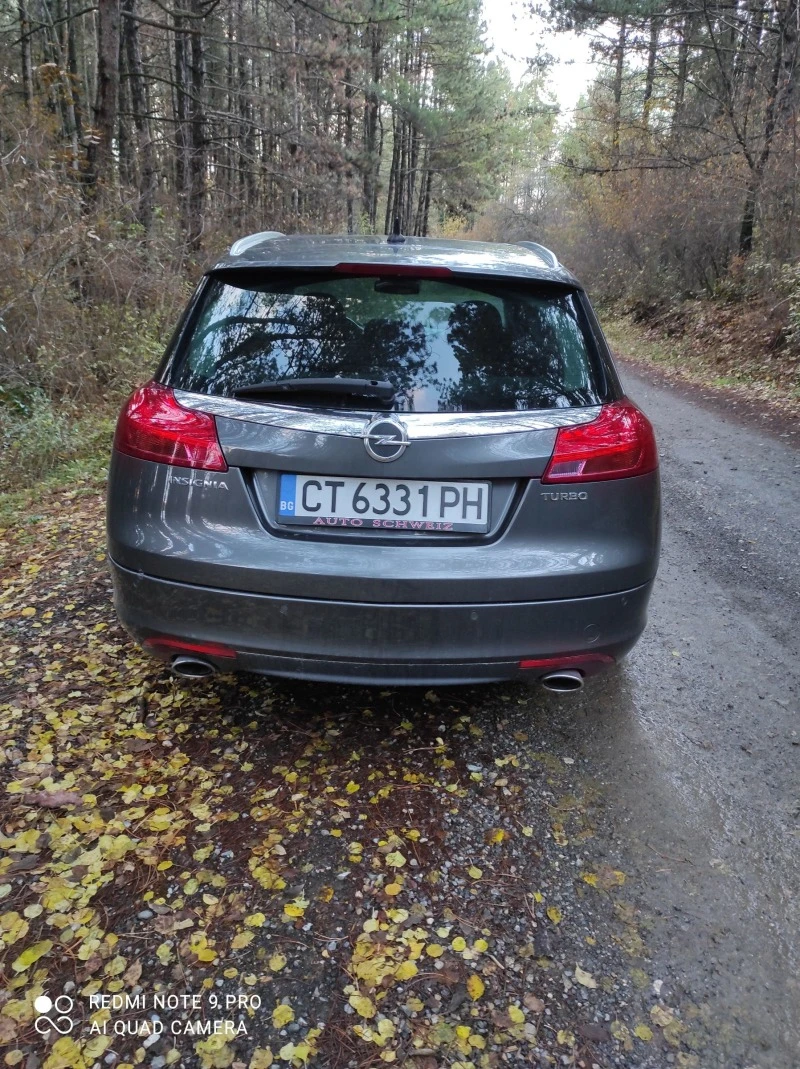 Opel Insignia 1.6 Turbo газ/бензин Panorama , снимка 4 - Автомобили и джипове - 47251183