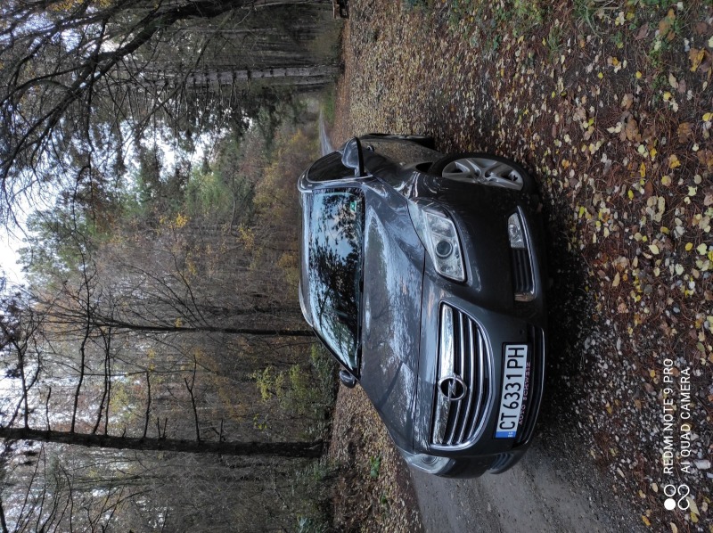 Opel Insignia 1.6 Turbo газ/бензин Panorama , снимка 1 - Автомобили и джипове - 45804694