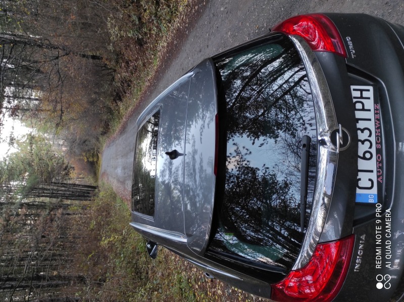 Opel Insignia 1.6 Turbo газ/бензин Panorama , снимка 6 - Автомобили и джипове - 45804694