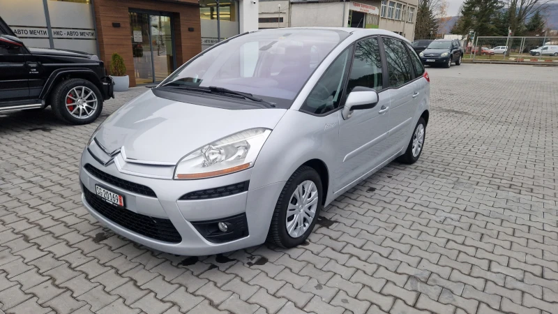 Citroen C4 Picasso ЛИЗИНГ, снимка 1 - Автомобили и джипове - 46831642