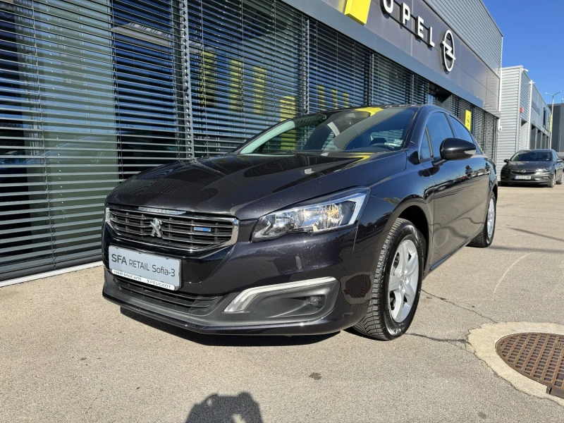 Peugeot 508 ACTIVE 1.6 BlueHDI 120 hp BVM6 BUSINESS, снимка 1 - Автомобили и джипове - 47206039