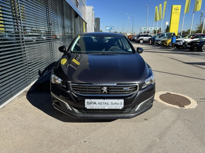 Peugeot 508 ACTIVE 1.6 BlueHDI 120 hp BVM6 BUSINESS, снимка 2 - Автомобили и джипове - 47206039