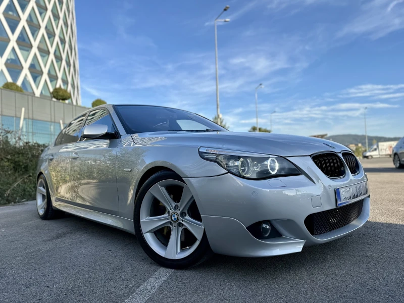 BMW 535 D Facelift* , снимка 4 - Автомобили и джипове - 47316108