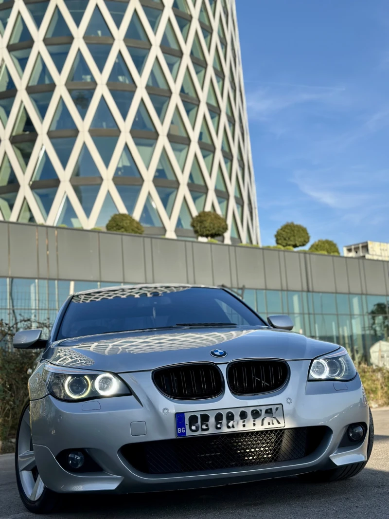 BMW 535 D Facelift* , снимка 6 - Автомобили и джипове - 47316108