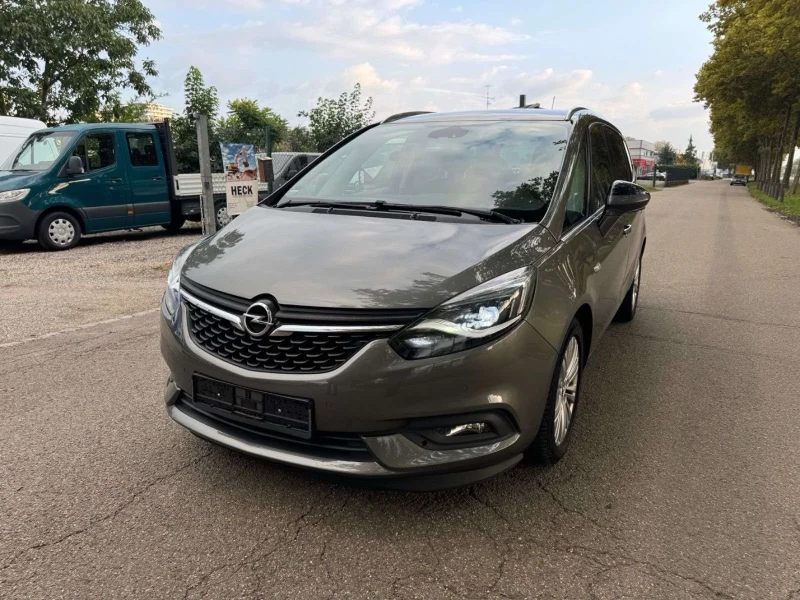 Opel Zafira 2.0 CDTI, снимка 1 - Автомобили и джипове - 47547982