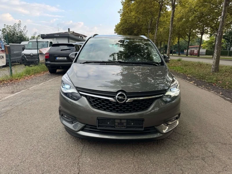 Opel Zafira 2.0 CDTI, снимка 2 - Автомобили и джипове - 47547982