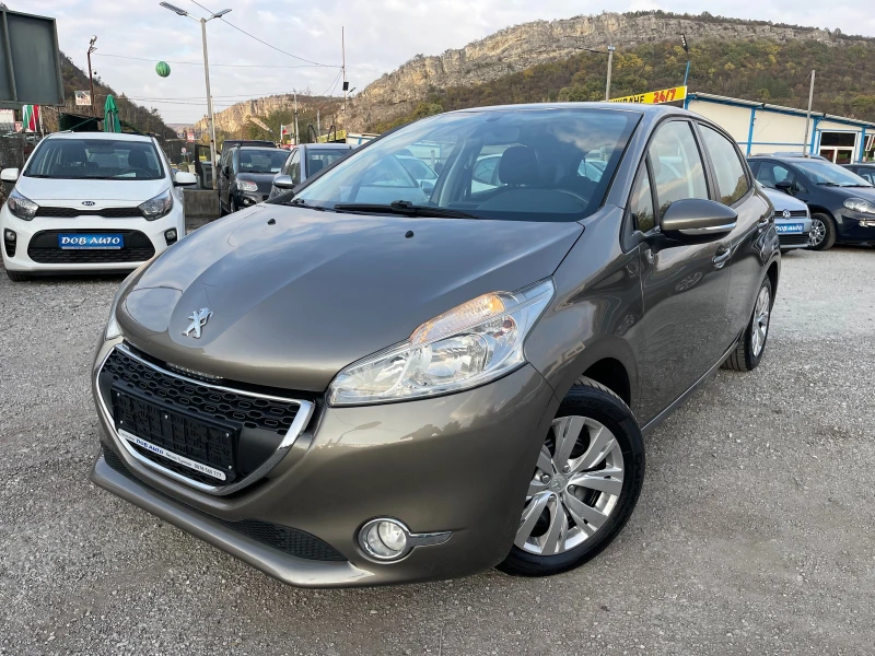 Peugeot 208 1.4HDI-АВТОПИЛОТ-ACTIVE, снимка 1 - Автомобили и джипове - 47830398