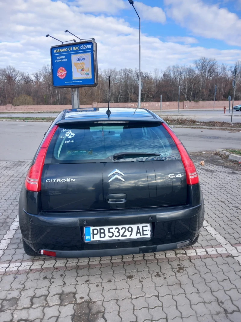 Citroen C4 1.6, снимка 4 - Автомобили и джипове - 48553916