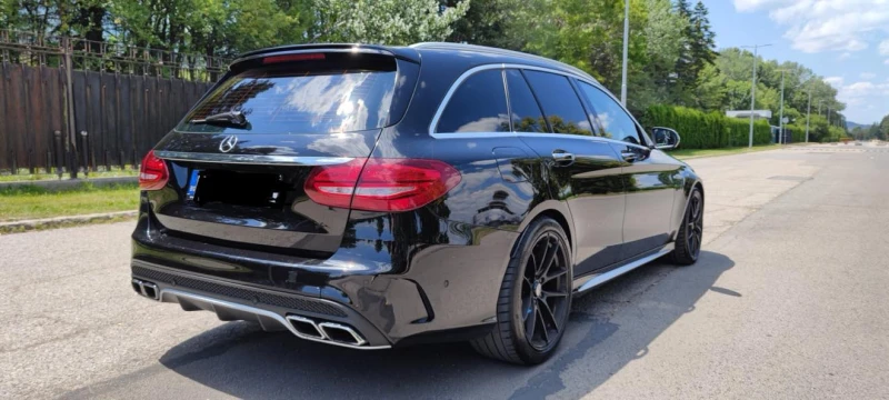 Mercedes-Benz C 63 AMG S, снимка 4 - Автомобили и джипове - 49061187