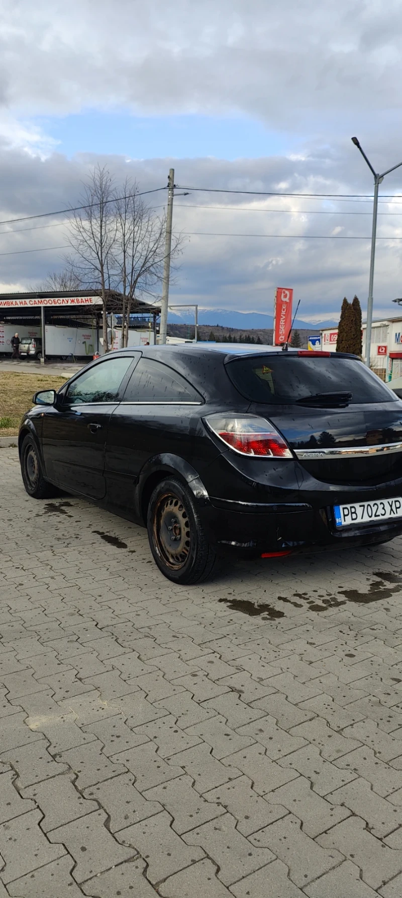 Opel Astra GTC 1.6 ГАЗ \ Преглед, снимка 3 - Автомобили и джипове - 49324637