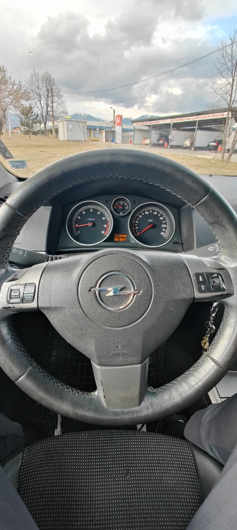 Opel Astra GTC 1.6 ГАЗ \ Преглед, снимка 5 - Автомобили и джипове - 49324637