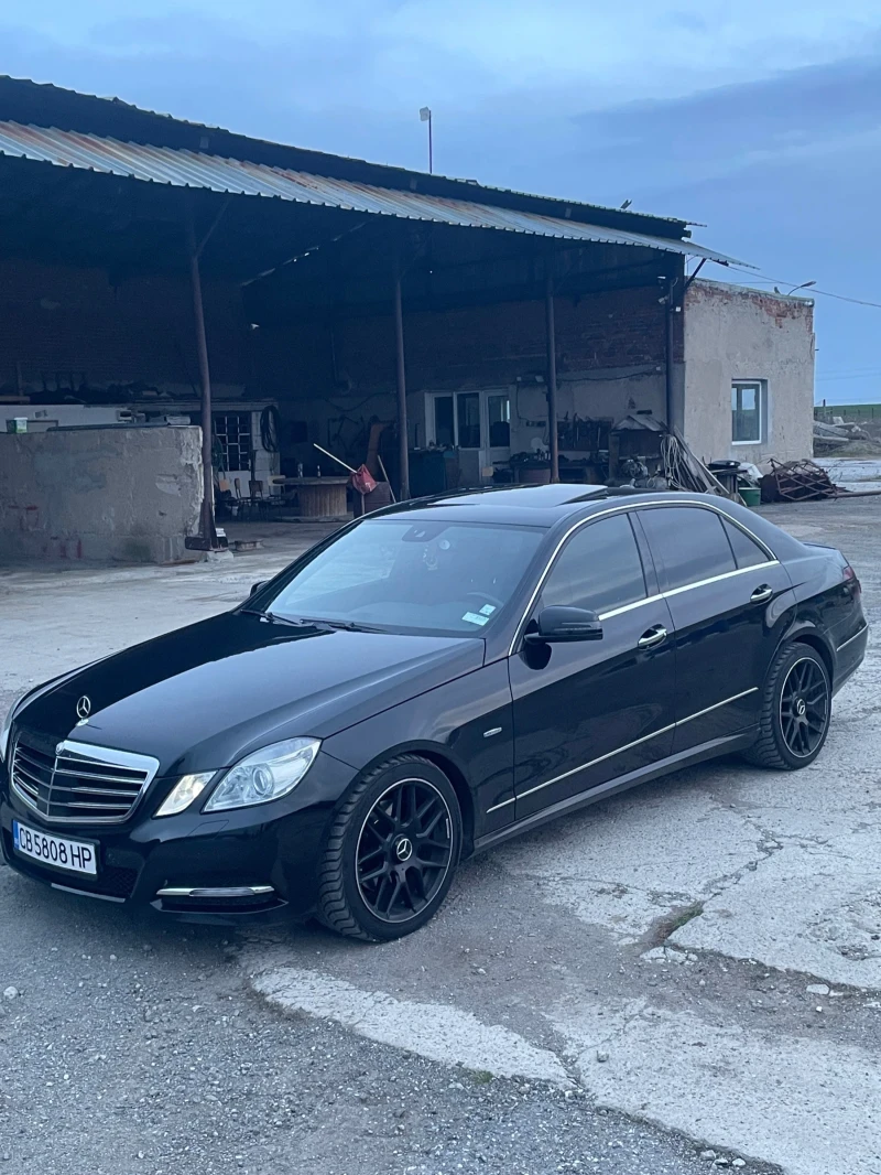 Mercedes-Benz E 350, снимка 2 - Автомобили и джипове - 49528372