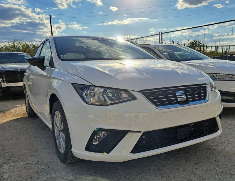 Seat Ibiza 1.6 TDI , снимка 3 - Автомобили и джипове - 52302657