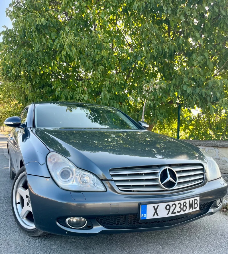 Mercedes-Benz CLS 320, снимка 2 - Автомобили и джипове - 51703894