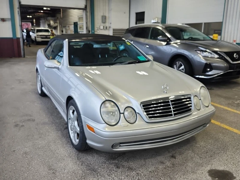 Mercedes-Benz CLK 55 AMG * АВТО КРЕДИТ* ЦЕНА ДО БГ * СЕРВИЗНА ИСТОРИЯ * 