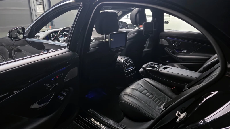 Mercedes-Benz S 500 L 4MATIC autogeorge.com, снимка 10 - Автомобили и джипове - 52703695