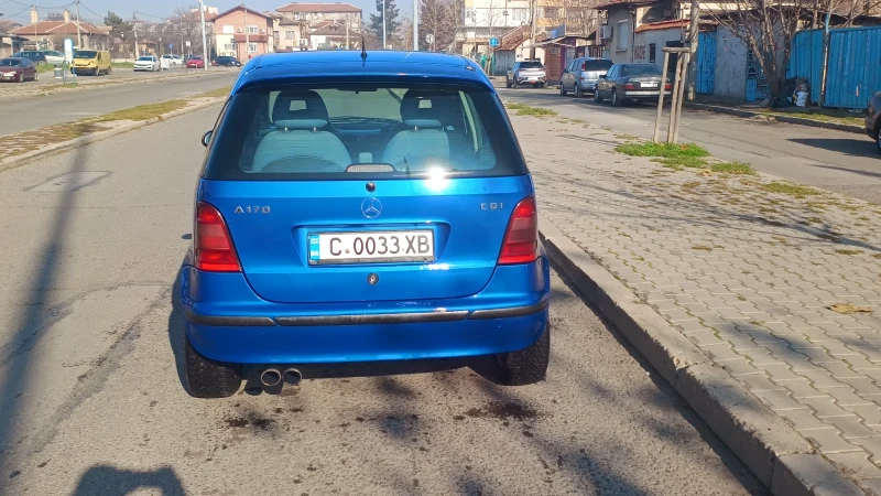 Mercedes-Benz A 170 1.7 цди, снимка 4 - Автомобили и джипове - 52857920