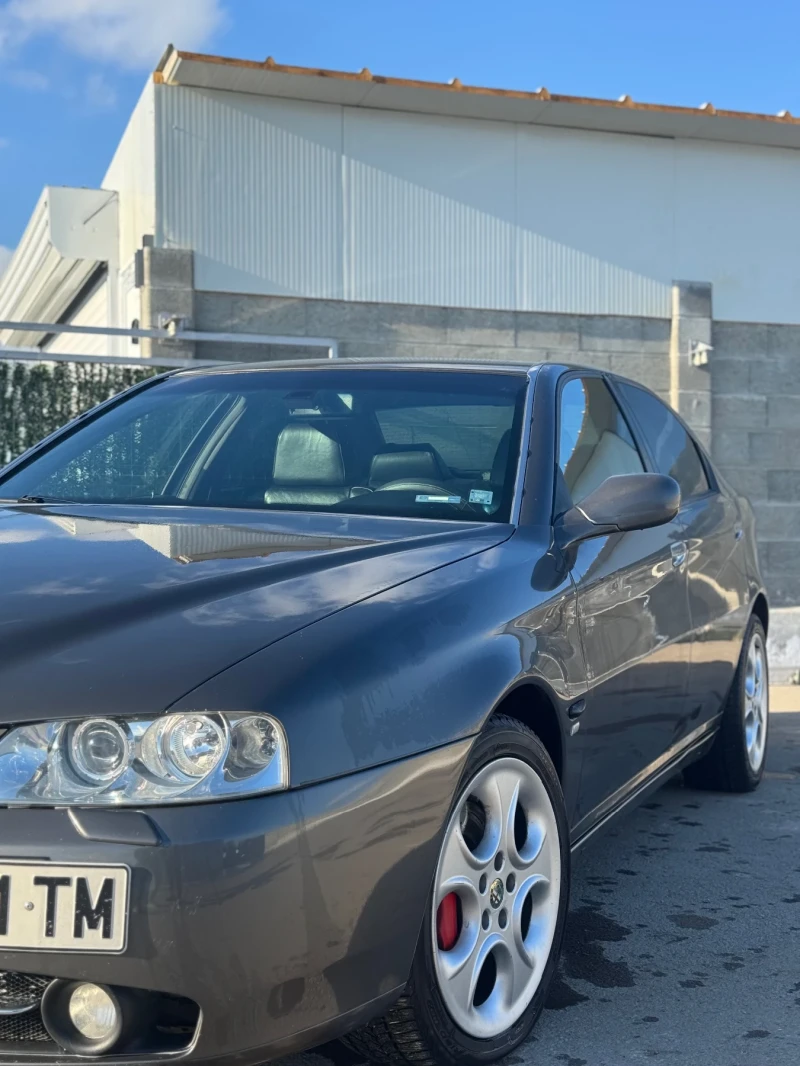 Alfa Romeo 166 2.4 JTD, снимка 4 - Автомобили и джипове - 52939317