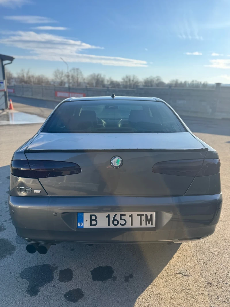 Alfa Romeo 166 2.4 JTD, снимка 7 - Автомобили и джипове - 52939317