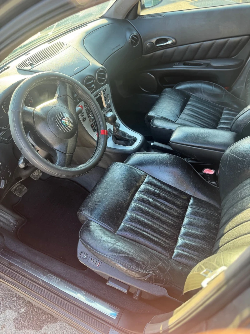 Alfa Romeo 166 2.4 JTD, снимка 9 - Автомобили и джипове - 52939317