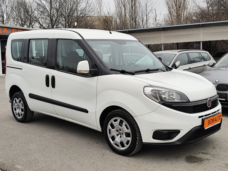 Fiat Doblo 1.6mJTD* KLIMA* EURO6B* , снимка 3 - Автомобили и джипове - 53001376