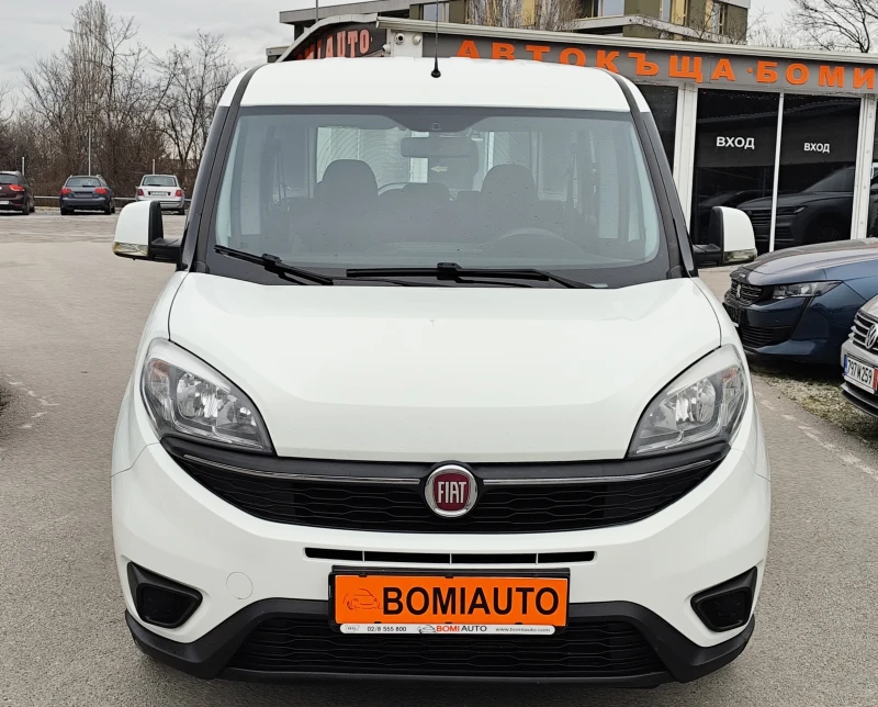 Fiat Doblo 1.6mJTD* KLIMA* EURO6B* , снимка 2 - Автомобили и джипове - 53001376