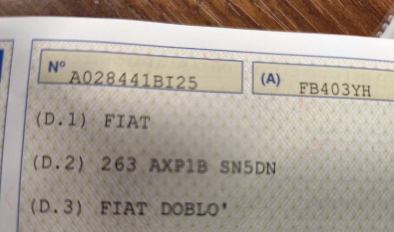 Fiat Doblo 1.6mJTD* KLIMA* EURO6B* , снимка 14 - Автомобили и джипове - 53001376