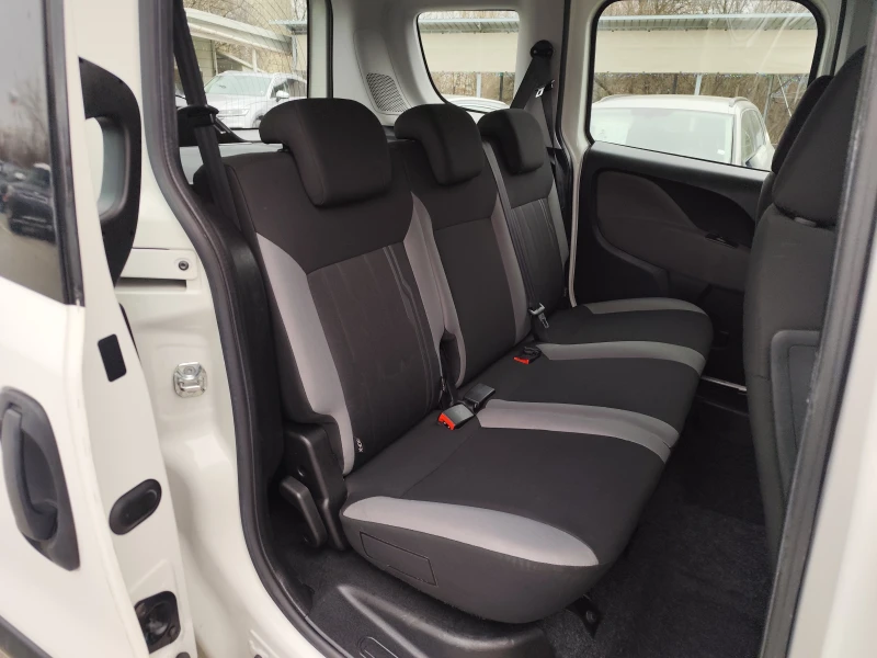 Fiat Doblo 1.6mJTD* KLIMA* EURO6B* , снимка 10 - Автомобили и джипове - 53001376