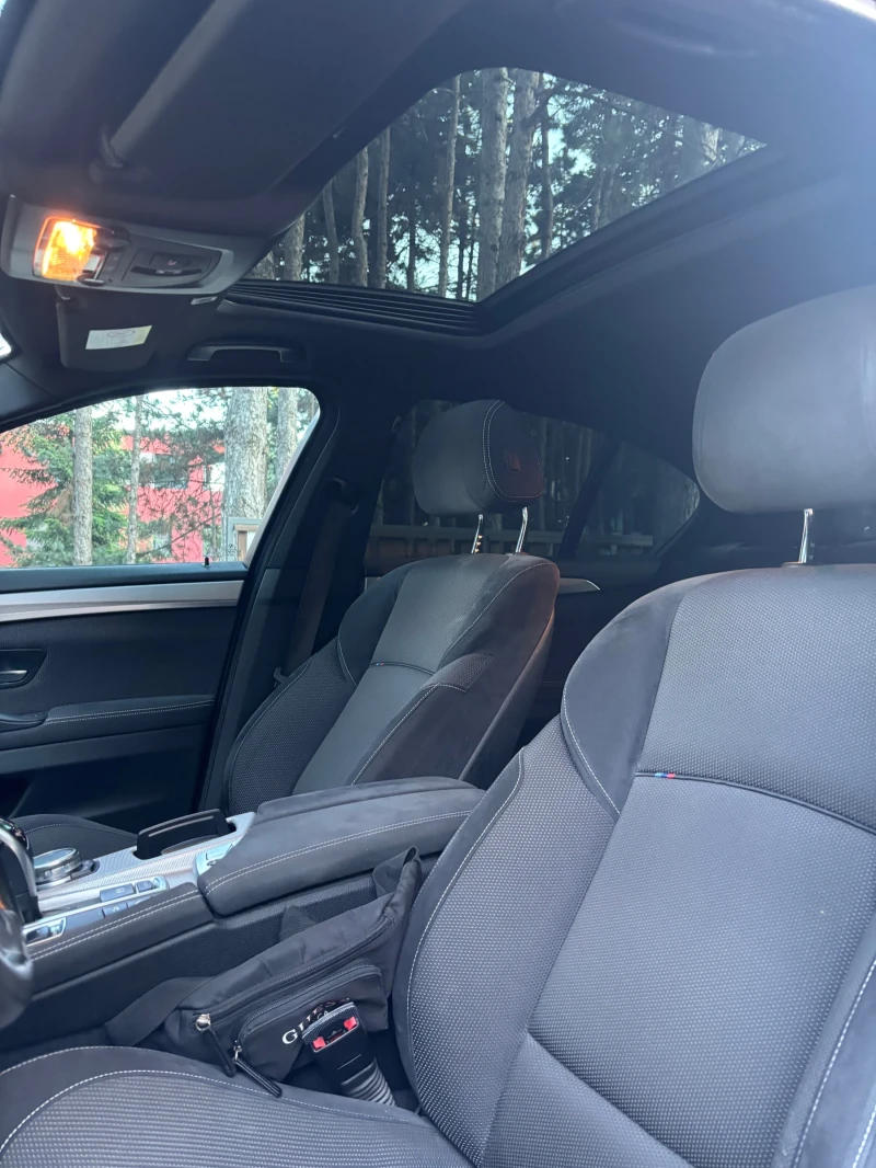 BMW 525 X-drive 218кс, снимка 14 - Автомобили и джипове - 53157402