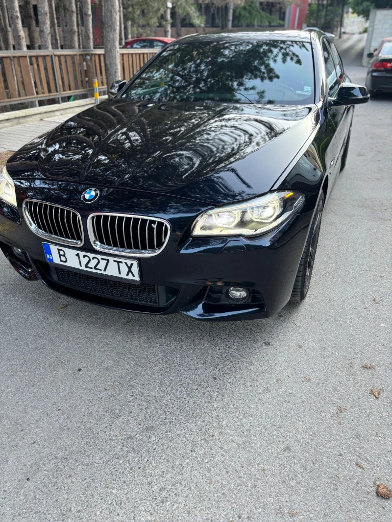 BMW 525 X-drive 218кс, снимка 9 - Автомобили и джипове - 53157402