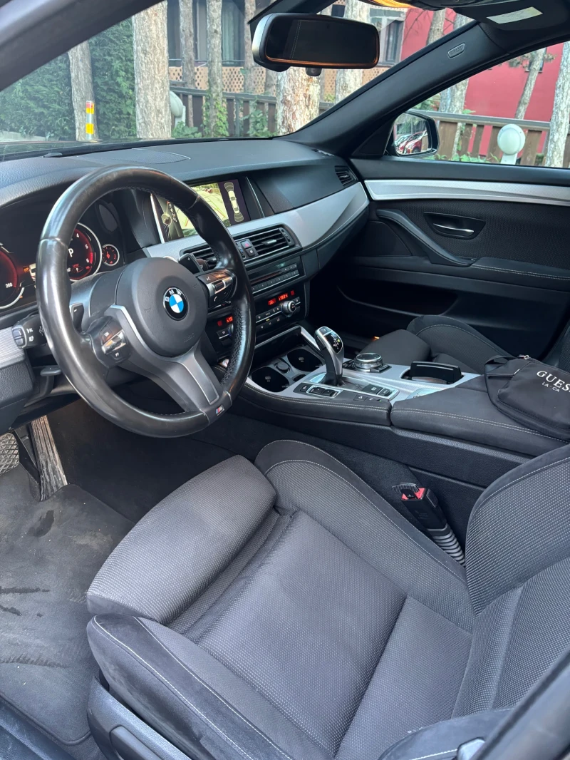 BMW 525 X-drive 218кс, снимка 13 - Автомобили и джипове - 53157402