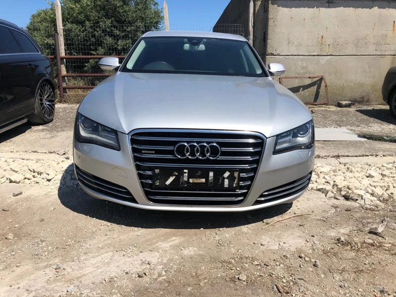 Audi A8 4.2 TDI 2бр, снимка 3 - Автомобили и джипове - 37984305