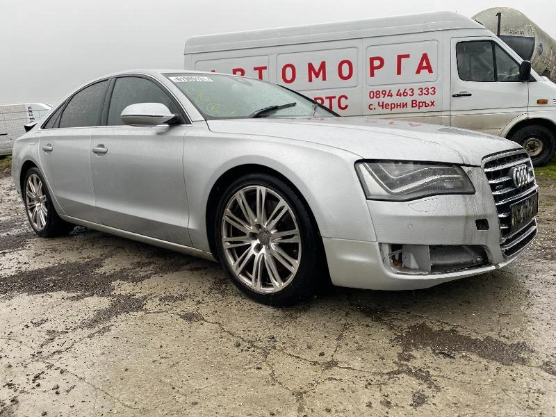 Audi A8 4.2 TDI 2бр, снимка 12 - Автомобили и джипове - 37984305