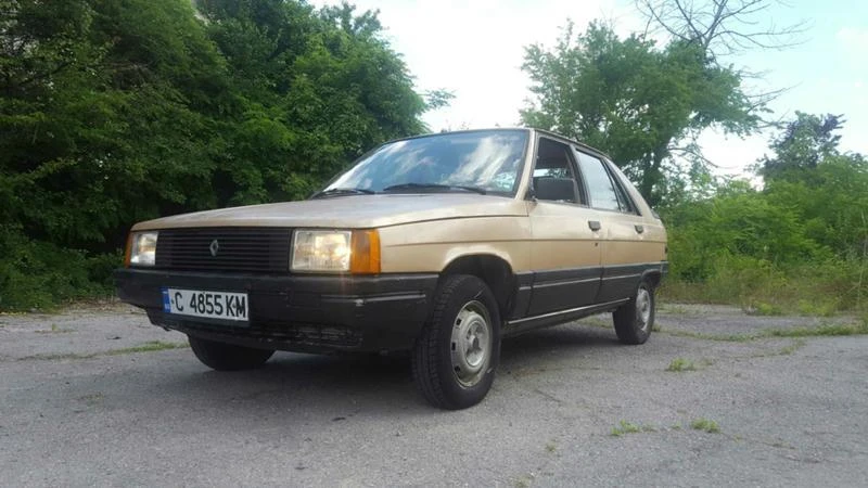 Renault 11 GTC, снимка 1 - Автомобили и джипове - 47648497