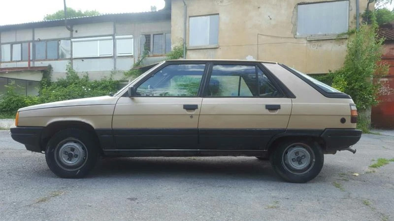 Renault 11 GTC, снимка 7 - Автомобили и джипове - 47648497