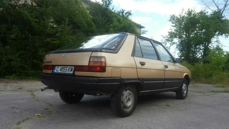 Renault 11 GTC, снимка 5 - Автомобили и джипове - 47648497